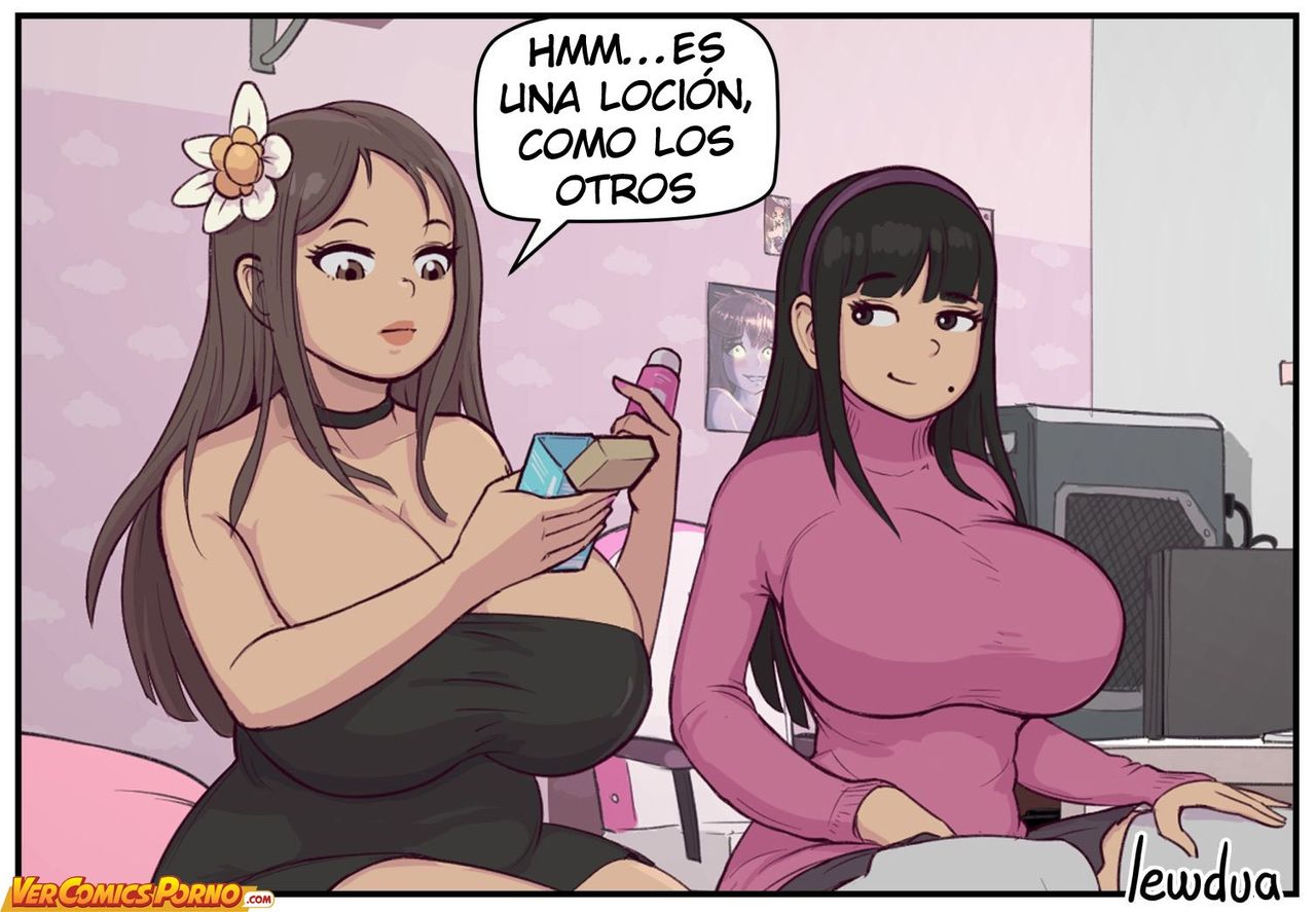 Alison Helping Natasha page 10 full