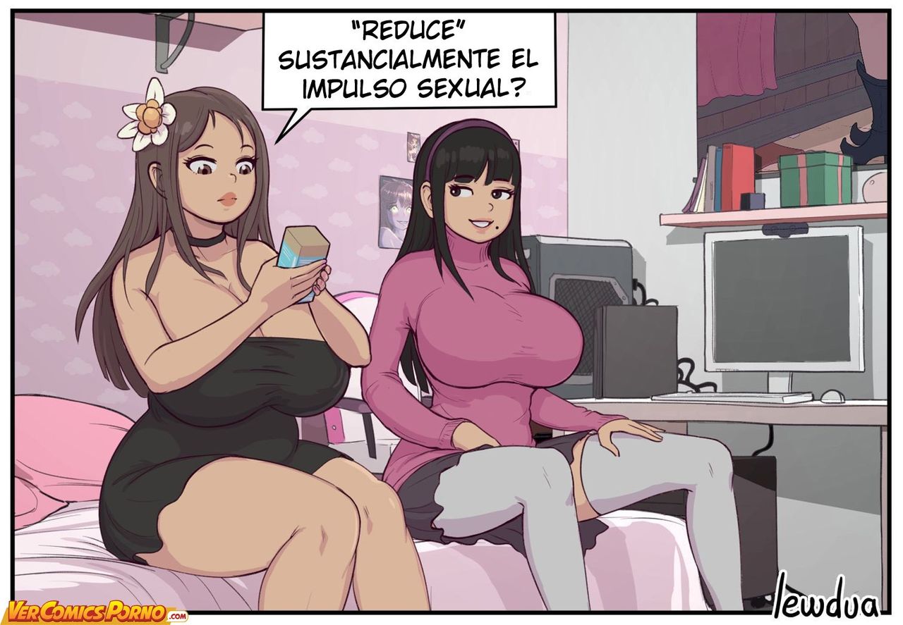 Alison Helping Natasha page 5 full