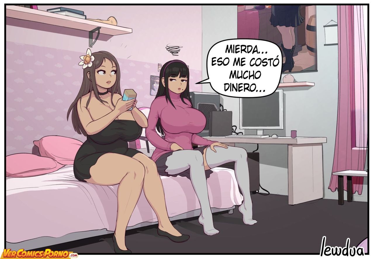 Alison Helping Natasha page 7 full