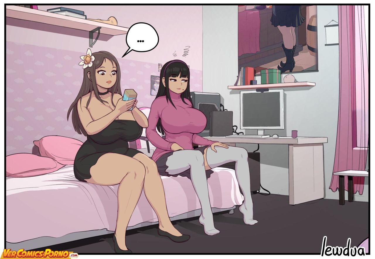 Alison Helping Natasha page 8 full