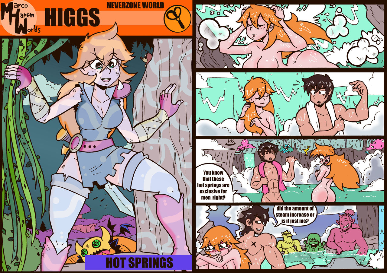 Marco Harem Worlds "Uncensored" page 2 full