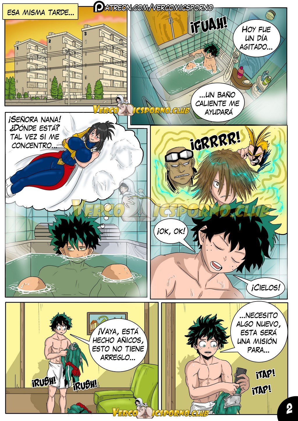 Animal Magnetism 2 -  -  -  -  -  Completo page 3 full