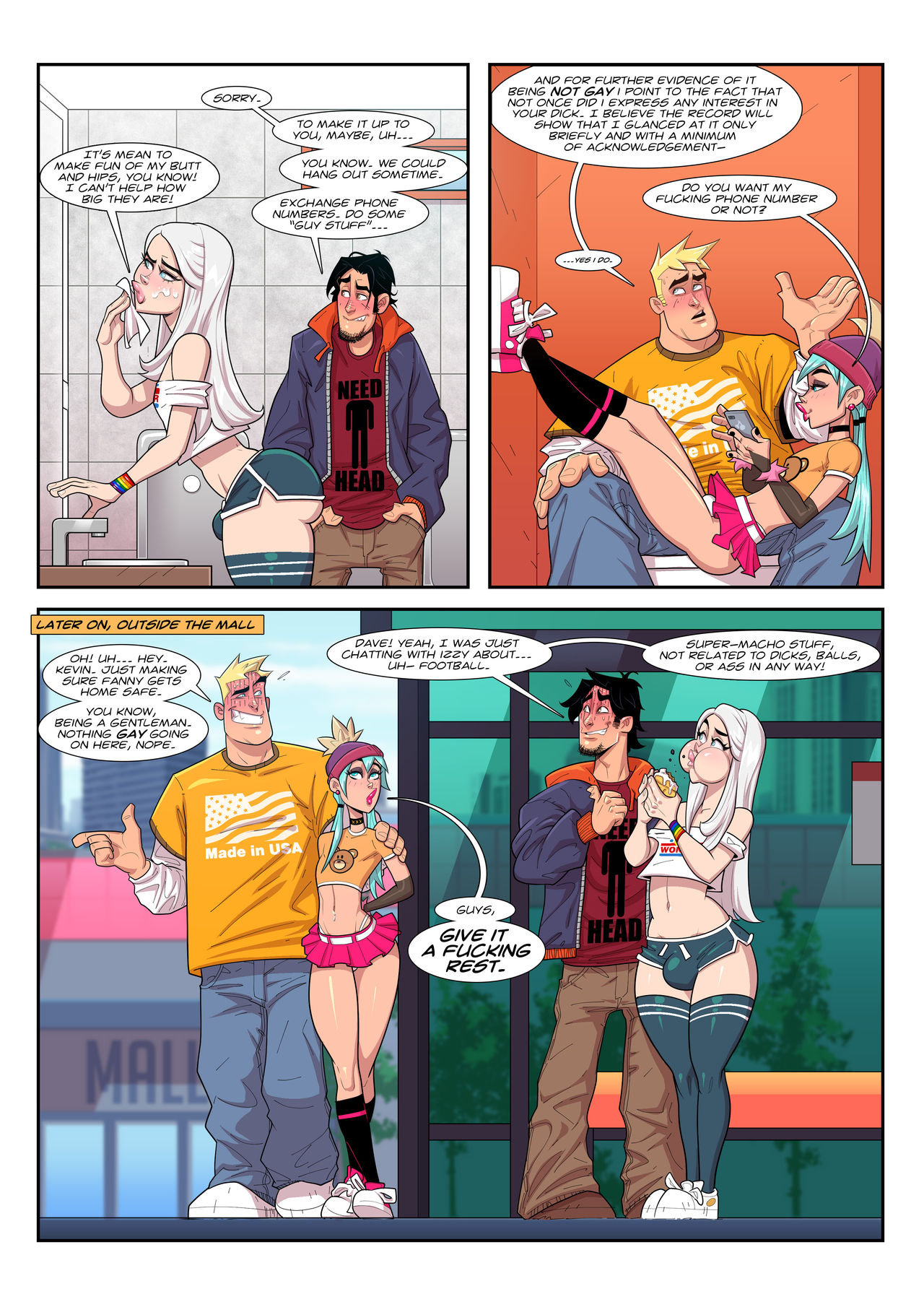 Dire Straights page 9 full