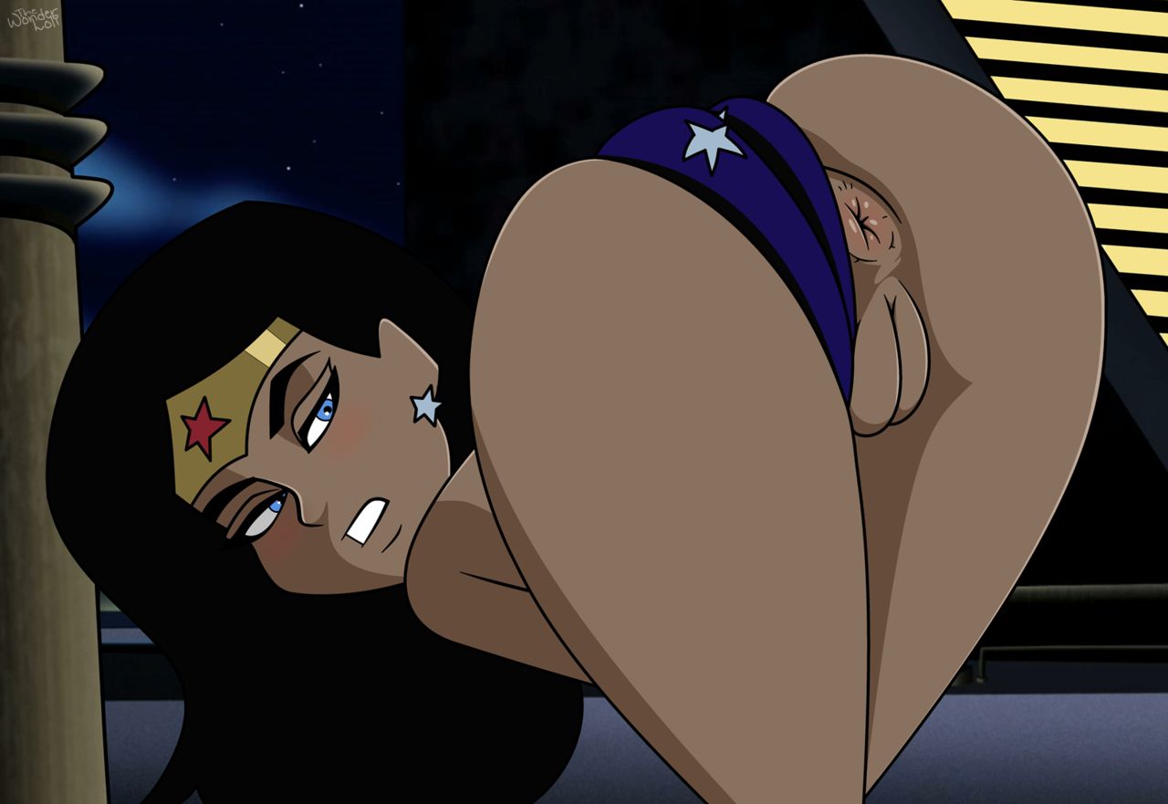 CHARACTER LOLI Wonder Woman page 4 full