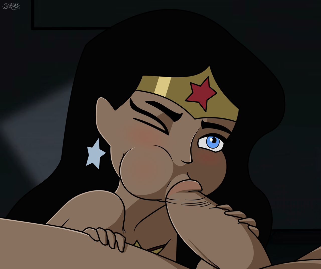 CHARACTER LOLI Wonder Woman page 6 full