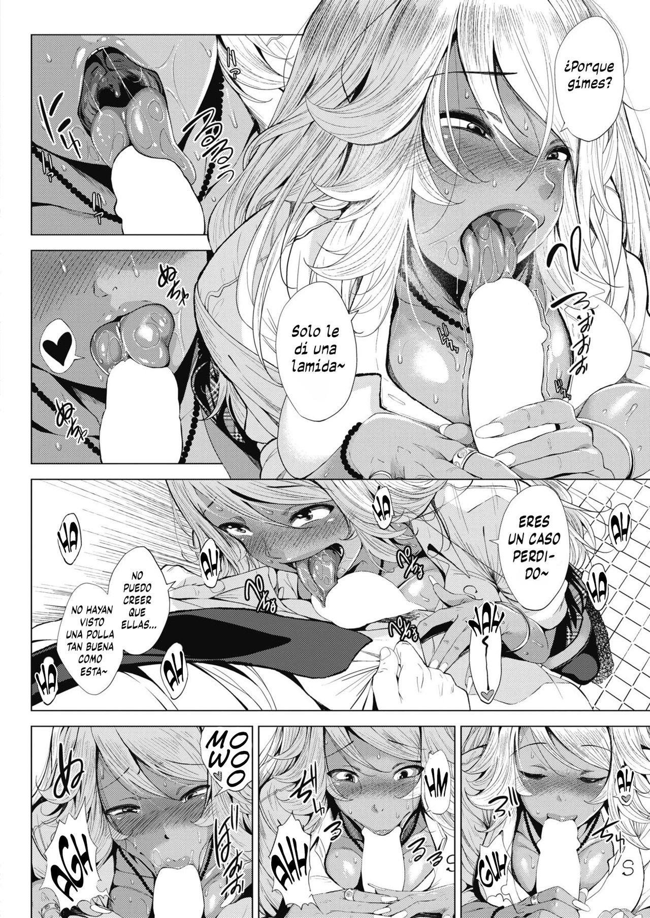 Kuro Gal-chan to Megane-kun | Gal-chan y Gafas-kun page 10 full