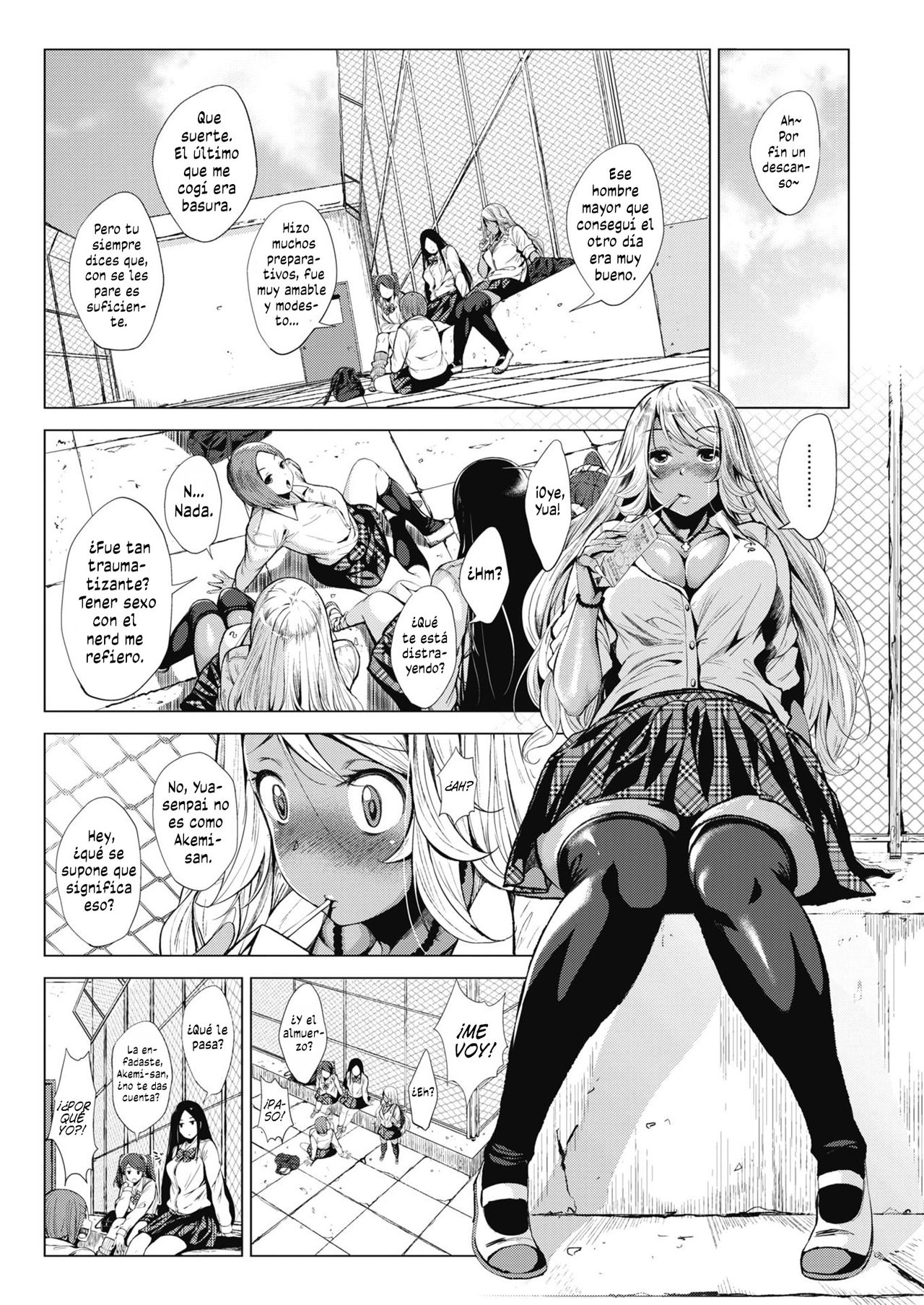 Kuro Gal-chan to Megane-kun | Gal-chan y Gafas-kun page 5 full