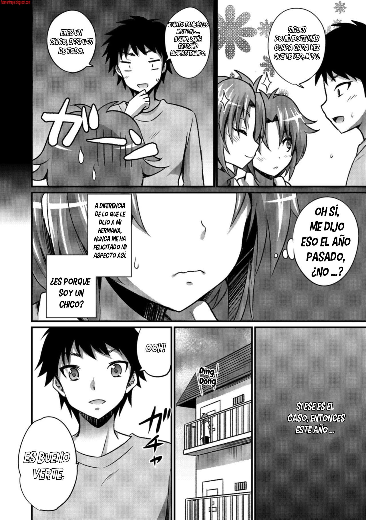 Boku datte Kawaii mon page 2 full