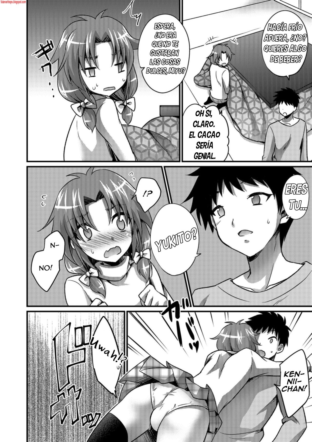 Boku datte Kawaii mon page 4 full