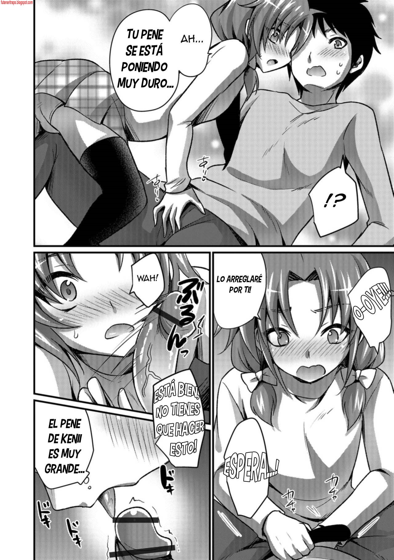 Boku datte Kawaii mon page 6 full