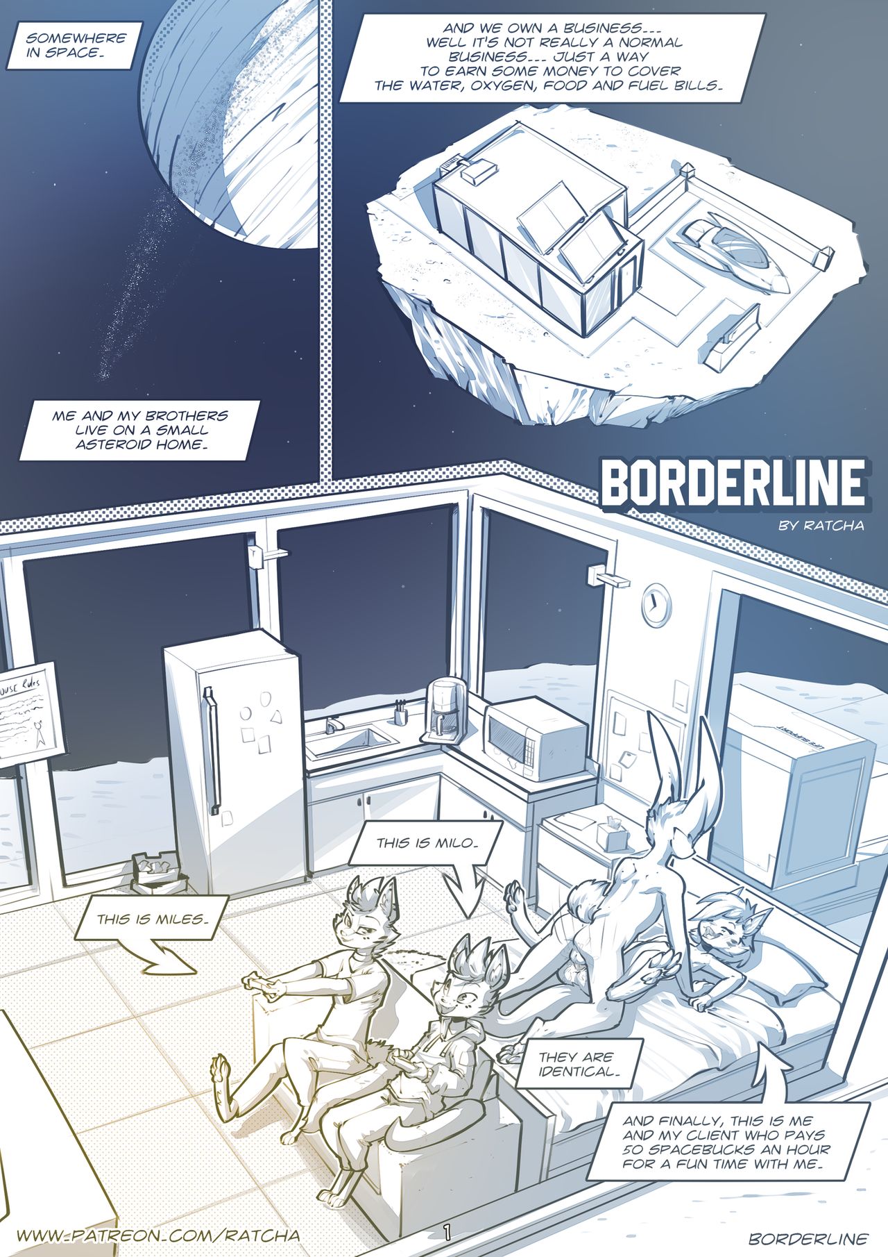 Borderline 1 and 2 page 1 full