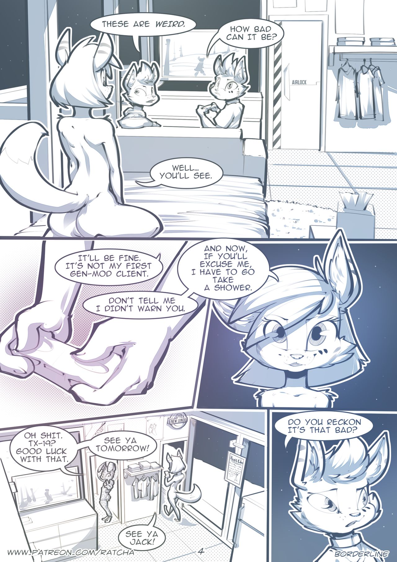 Borderline 1 and 2 page 4 full