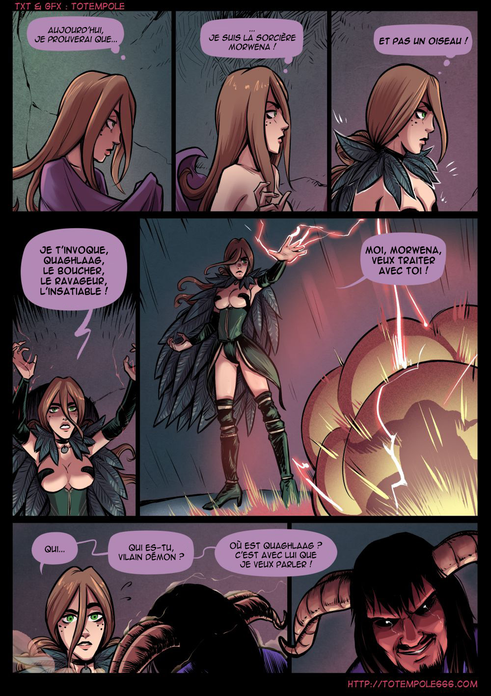 The Cummoner - chapitre 19 page 10 full