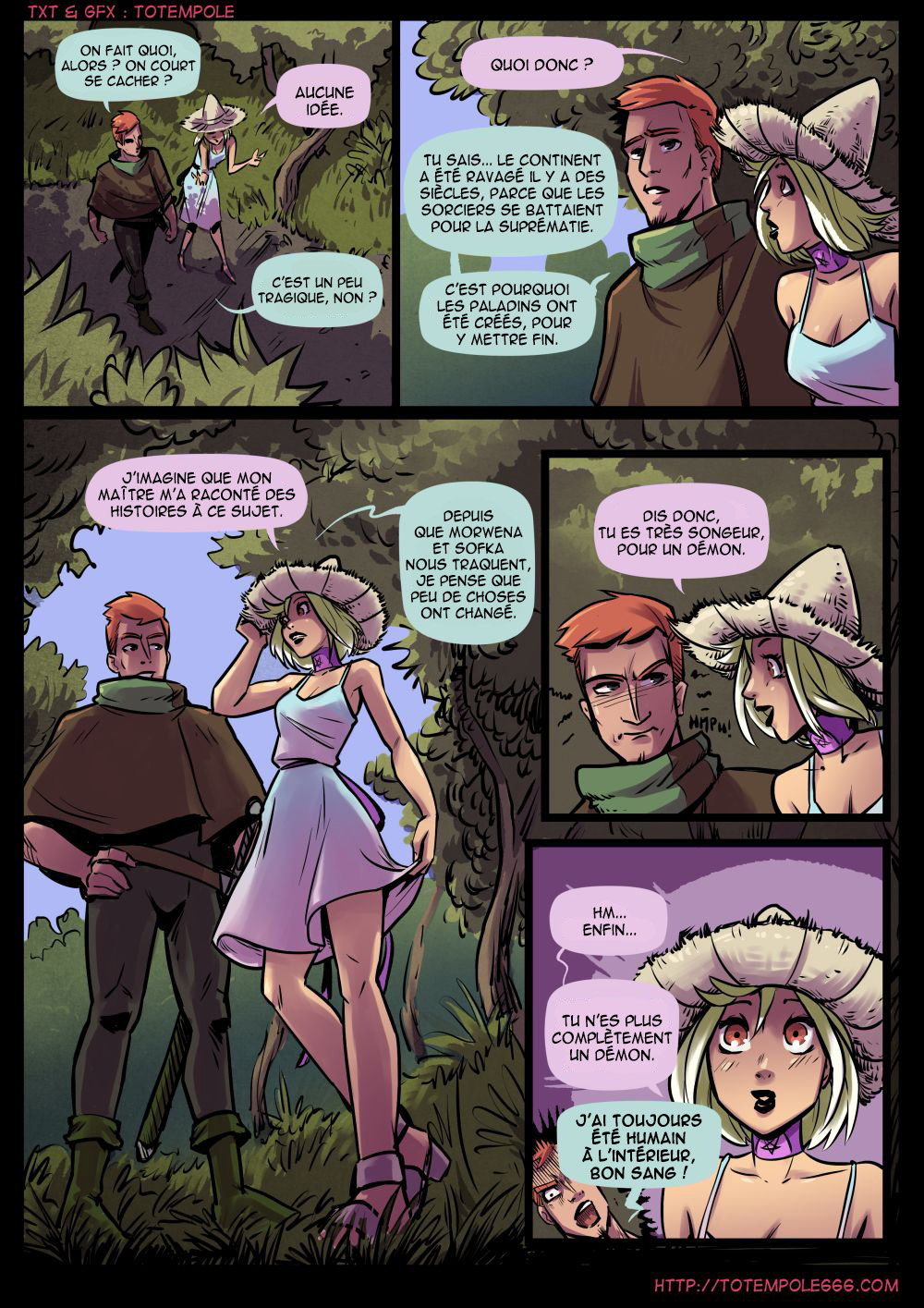 The Cummoner - chapitre 19 page 7 full