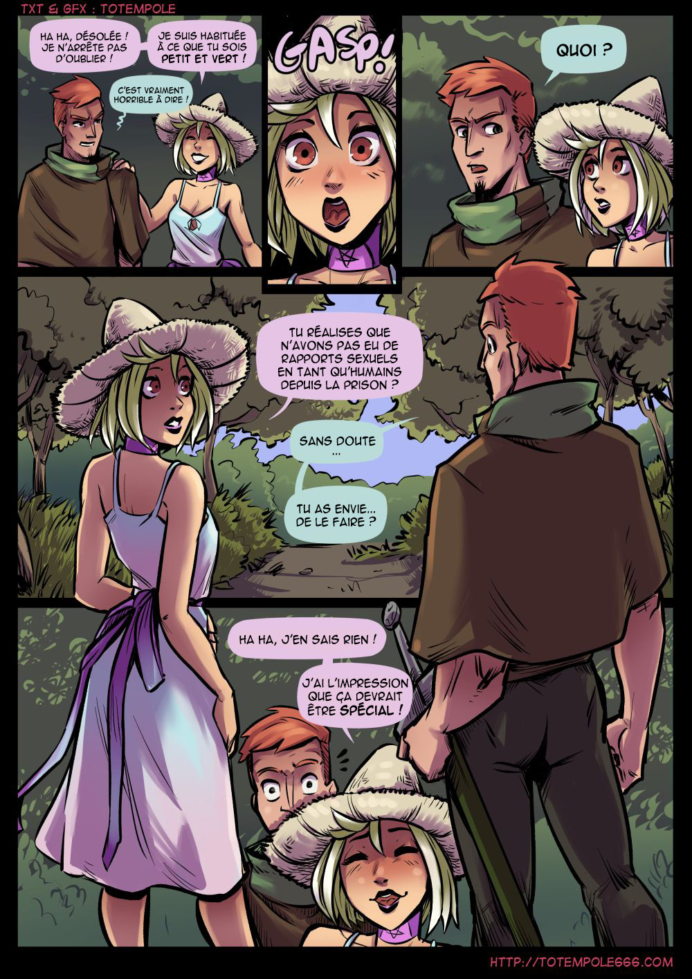 The Cummoner - chapitre 19 page 8 full