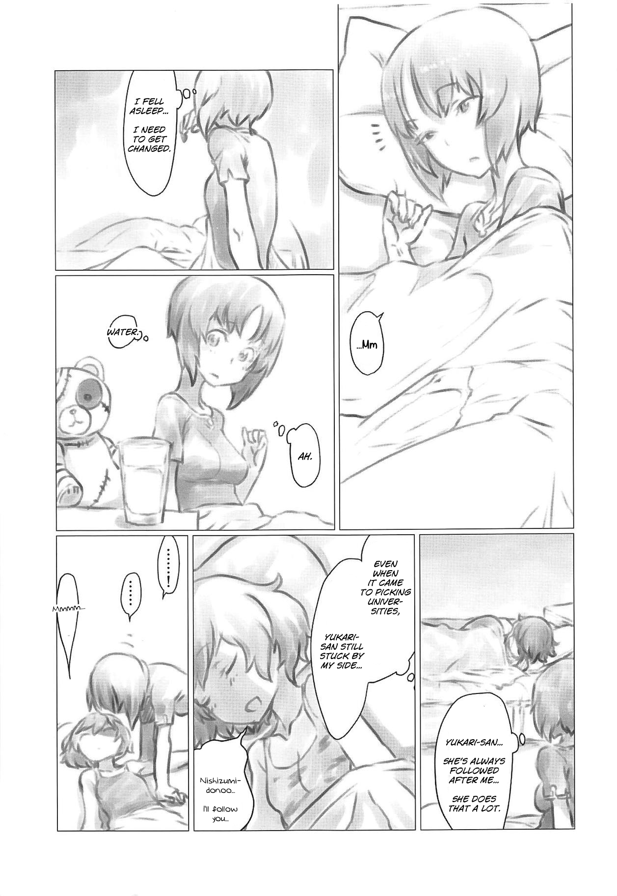 THE DOG MAY STAND THE STRONG INSTEAD page 6 full
