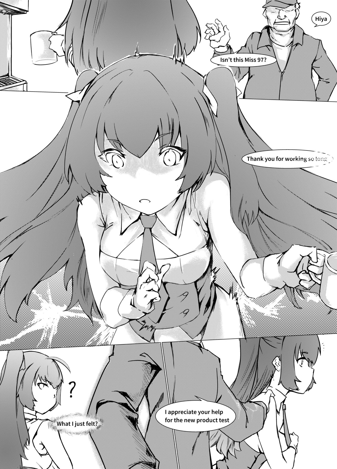 T-Dolls only Simulation Training Machine page 10 full