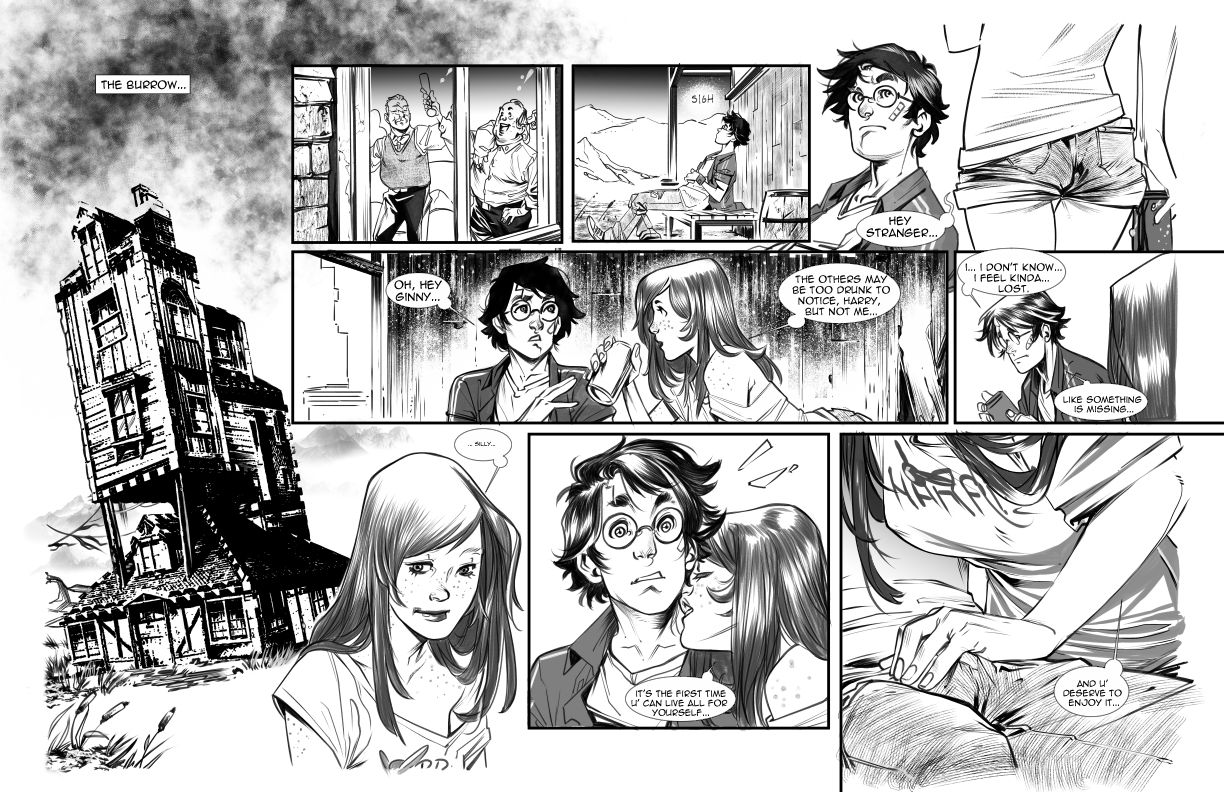 The Harry Potter Experiment - 1 page 4 full