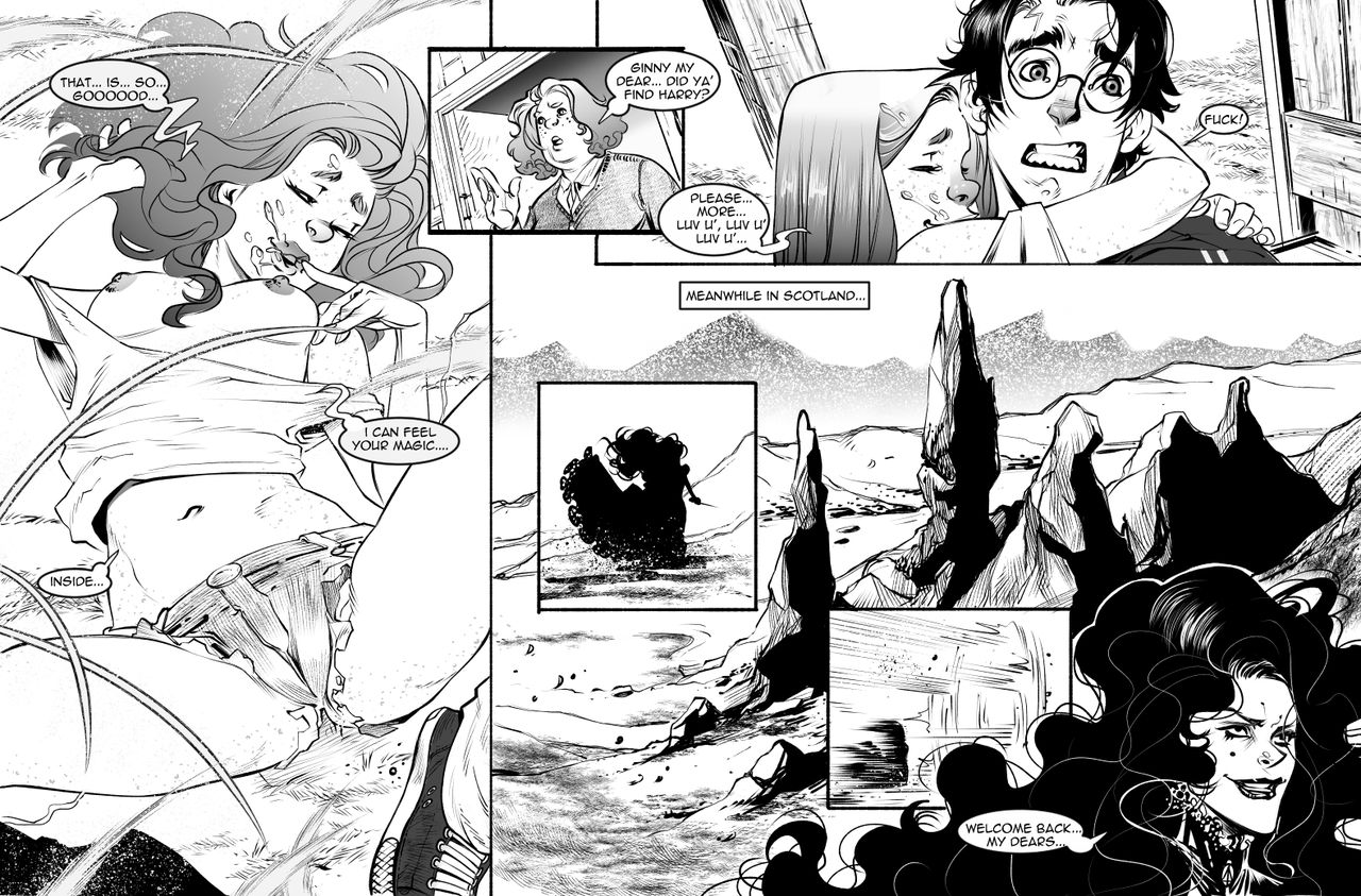 The Harry Potter Experiment - 1 page 8 full