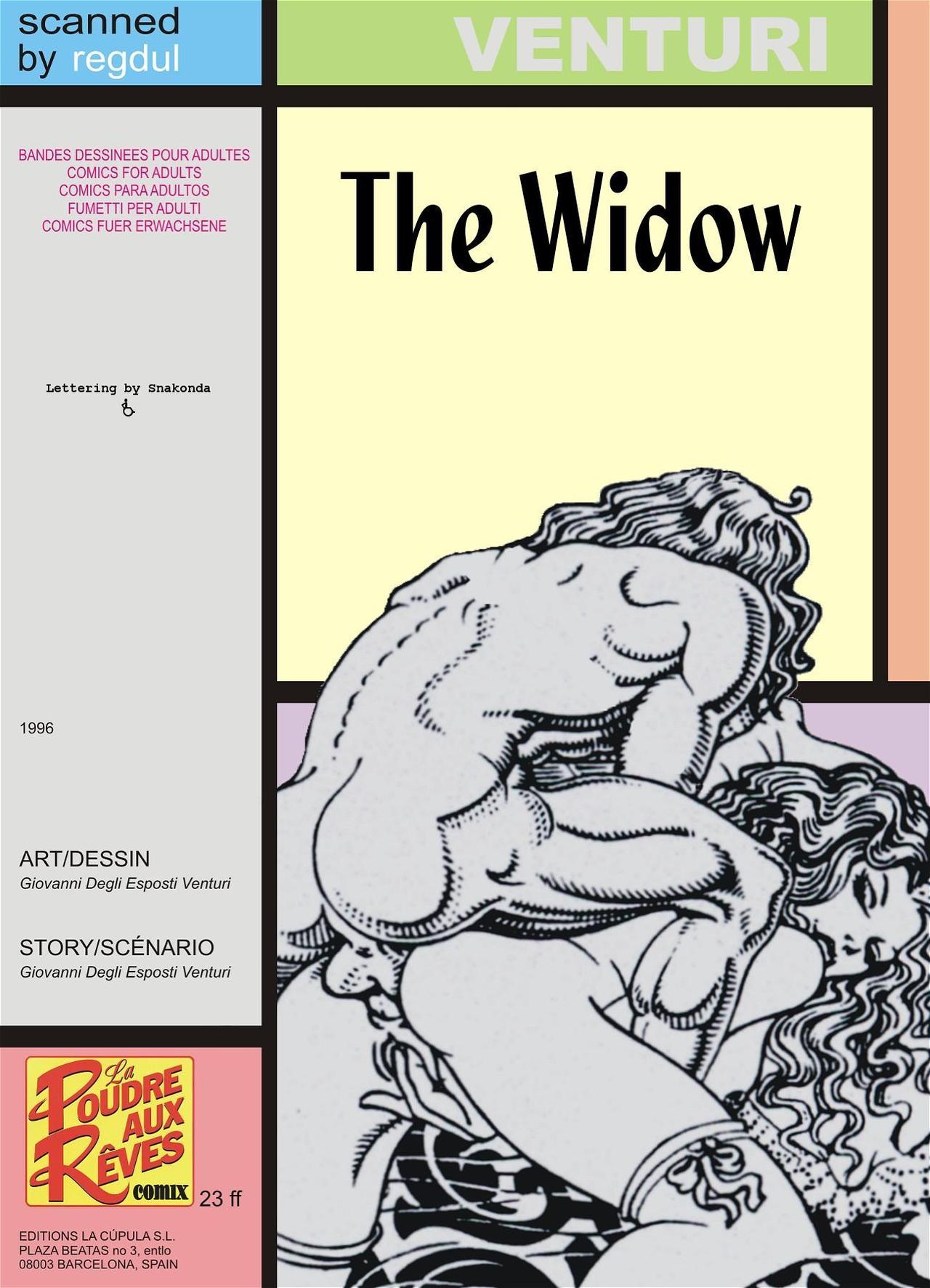 The Widow page 1 full