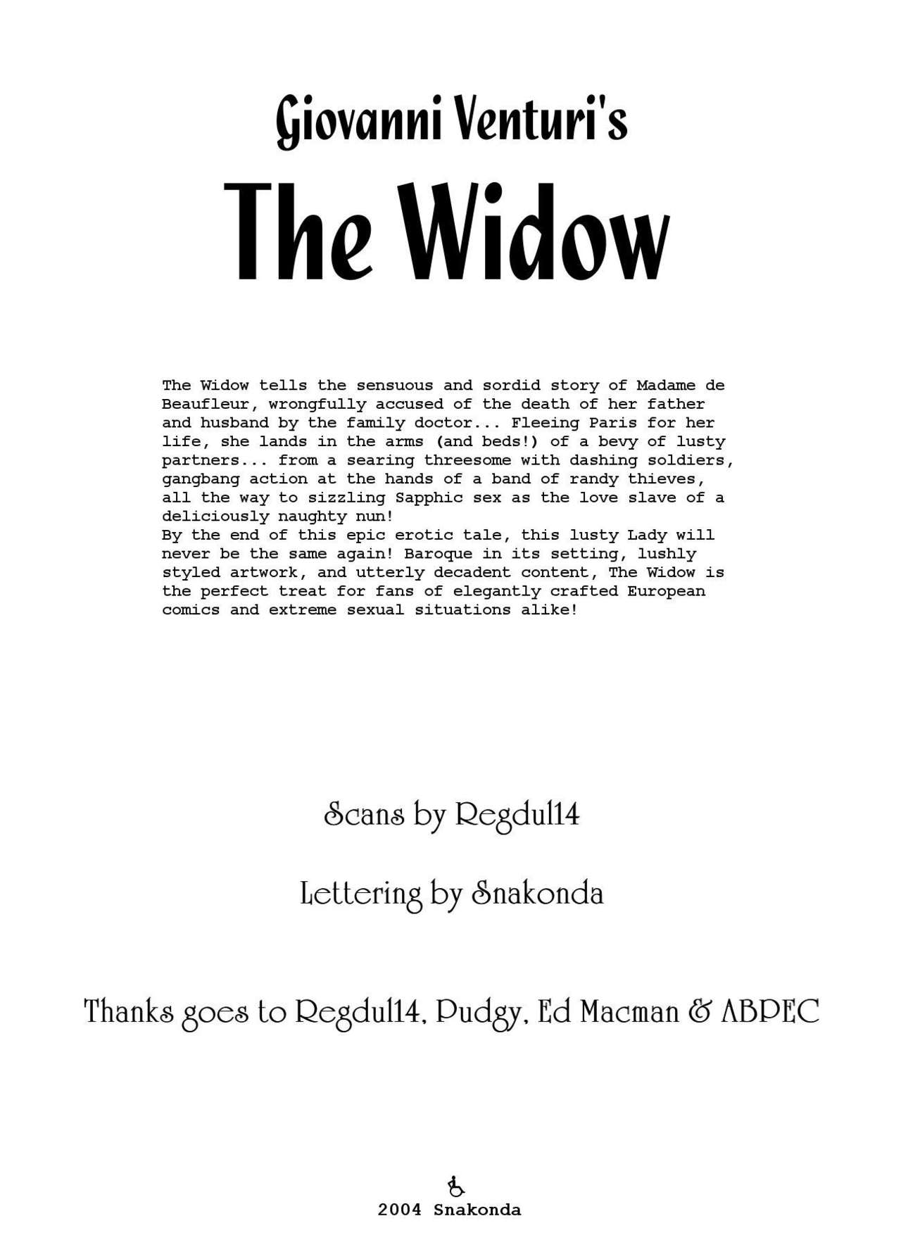 The Widow page 2 full
