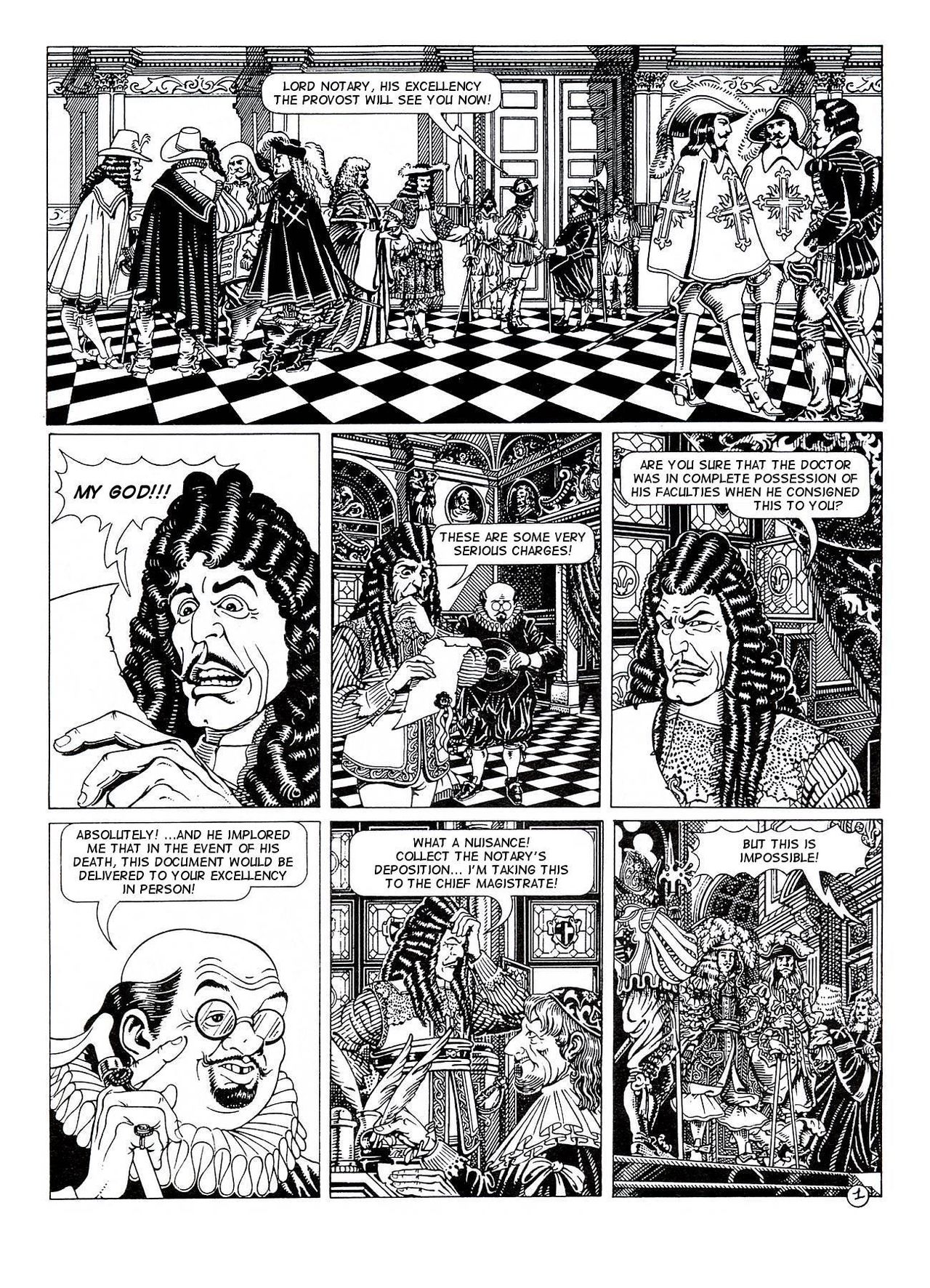 The Widow page 3 full