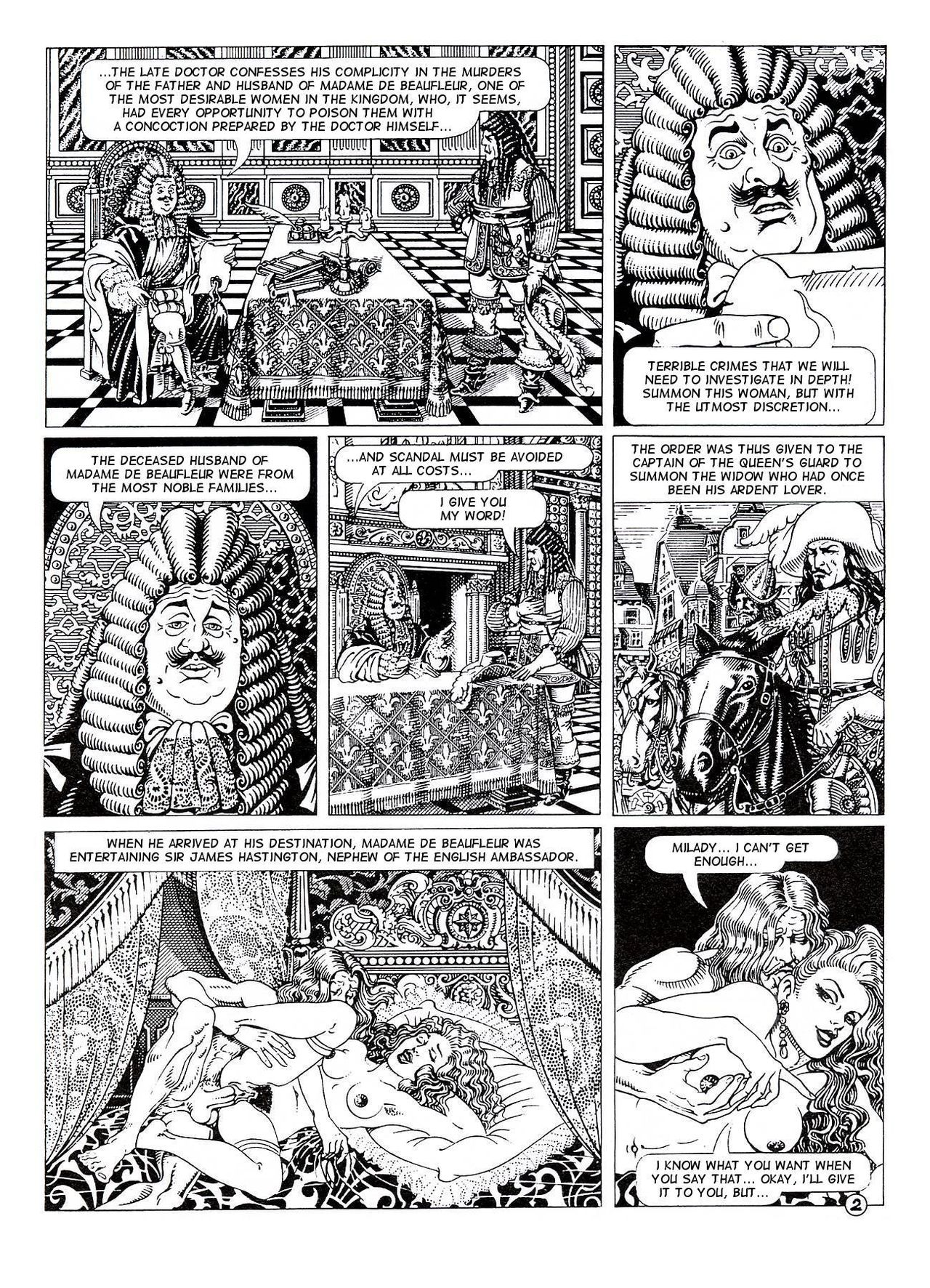 The Widow page 4 full