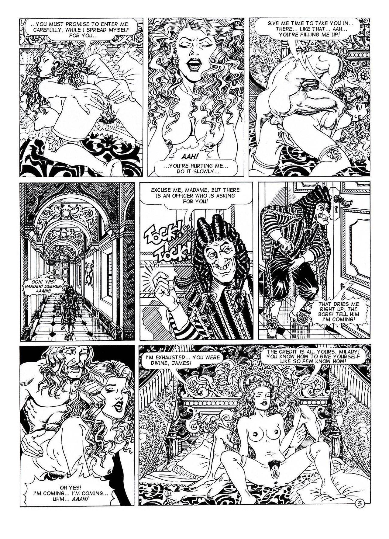 The Widow page 5 full