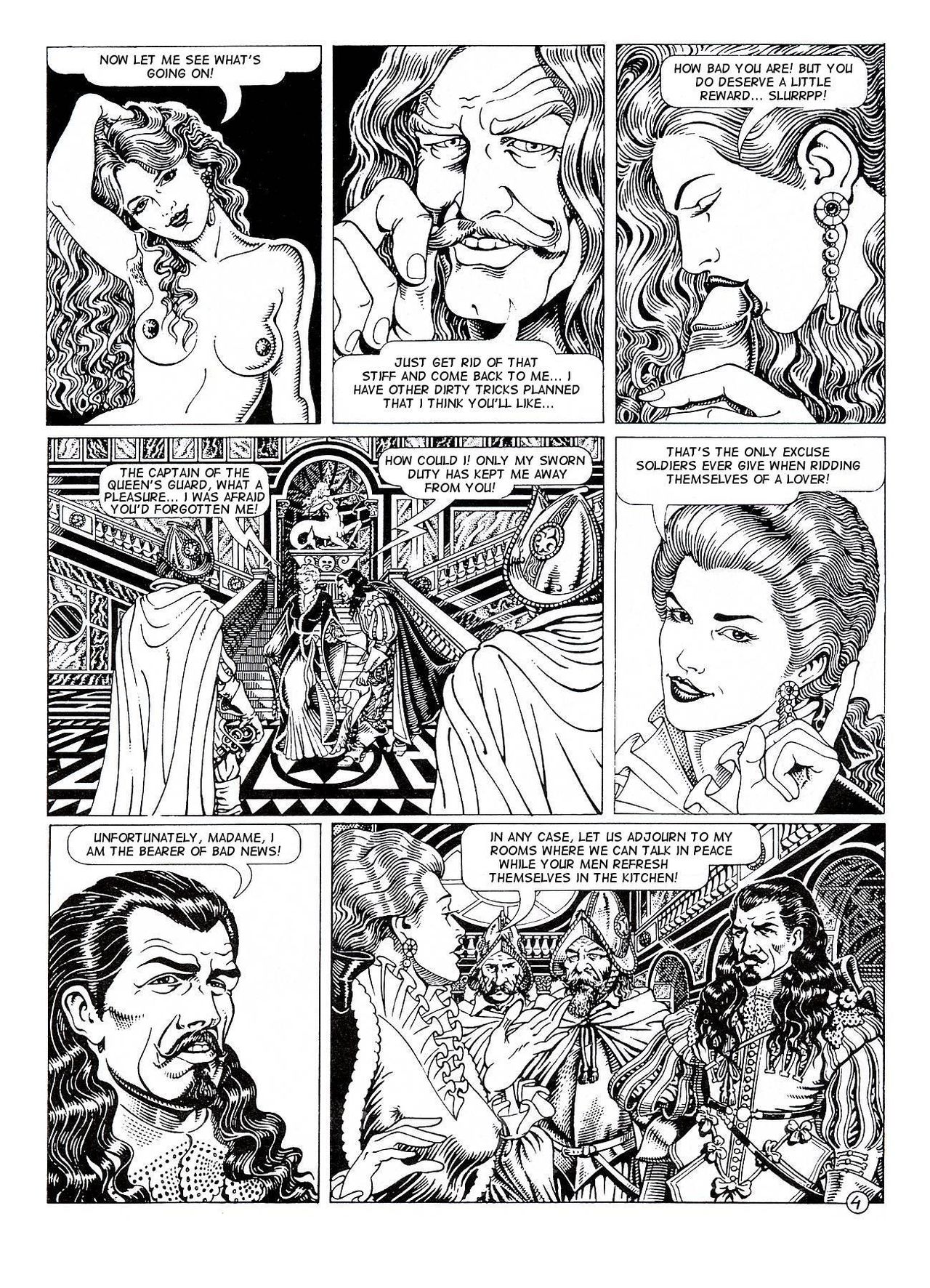 The Widow page 6 full
