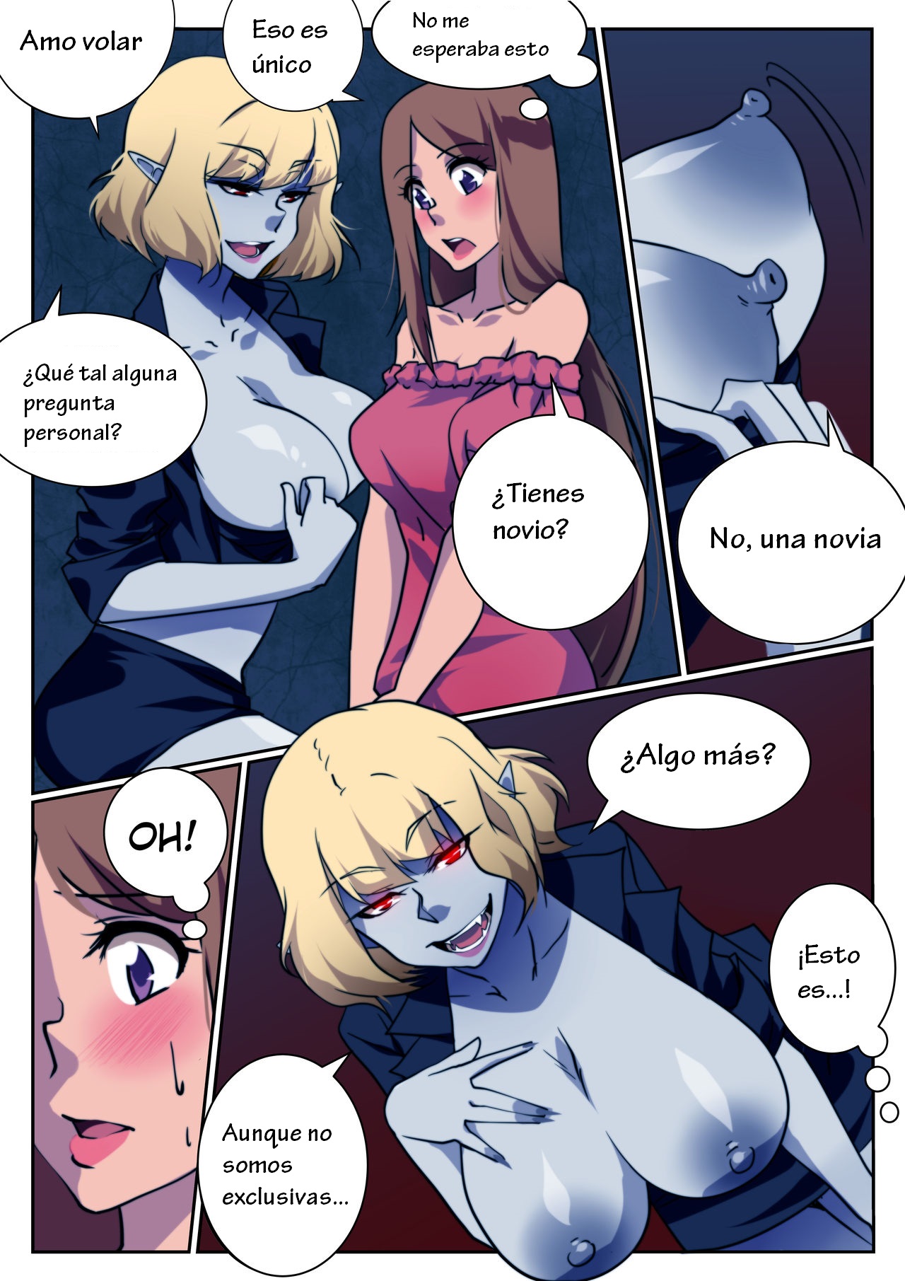 Conversación con una vampira page 7 full