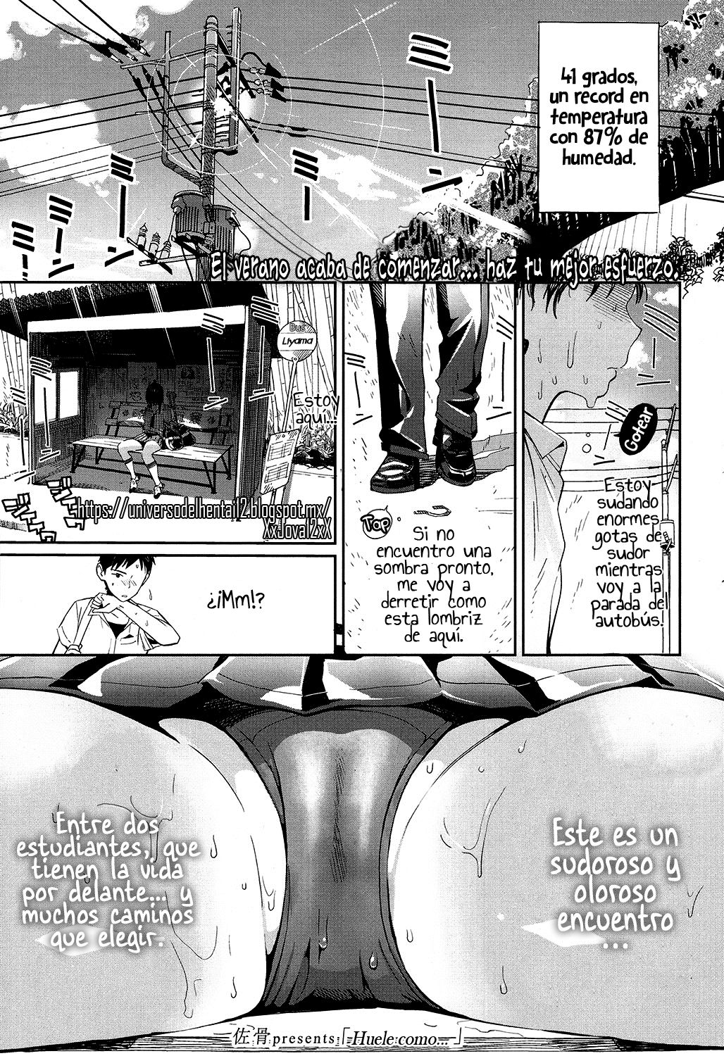 smells like… | Huele como... page 1 full