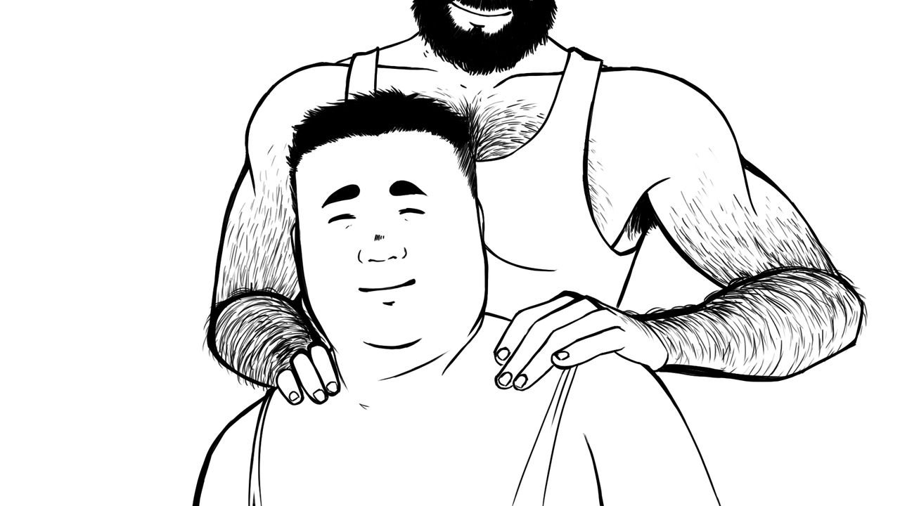 Threesome's The Charm page 8 full