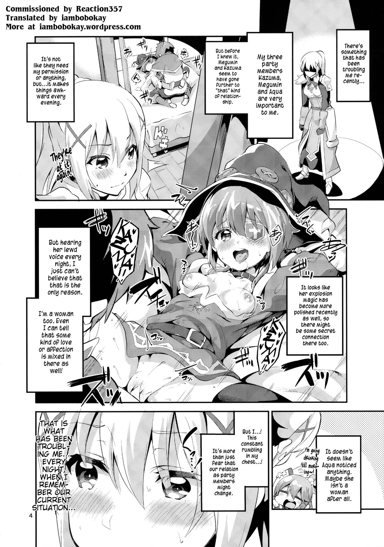 Kukkoro Musume no Koigokoro page 3 full