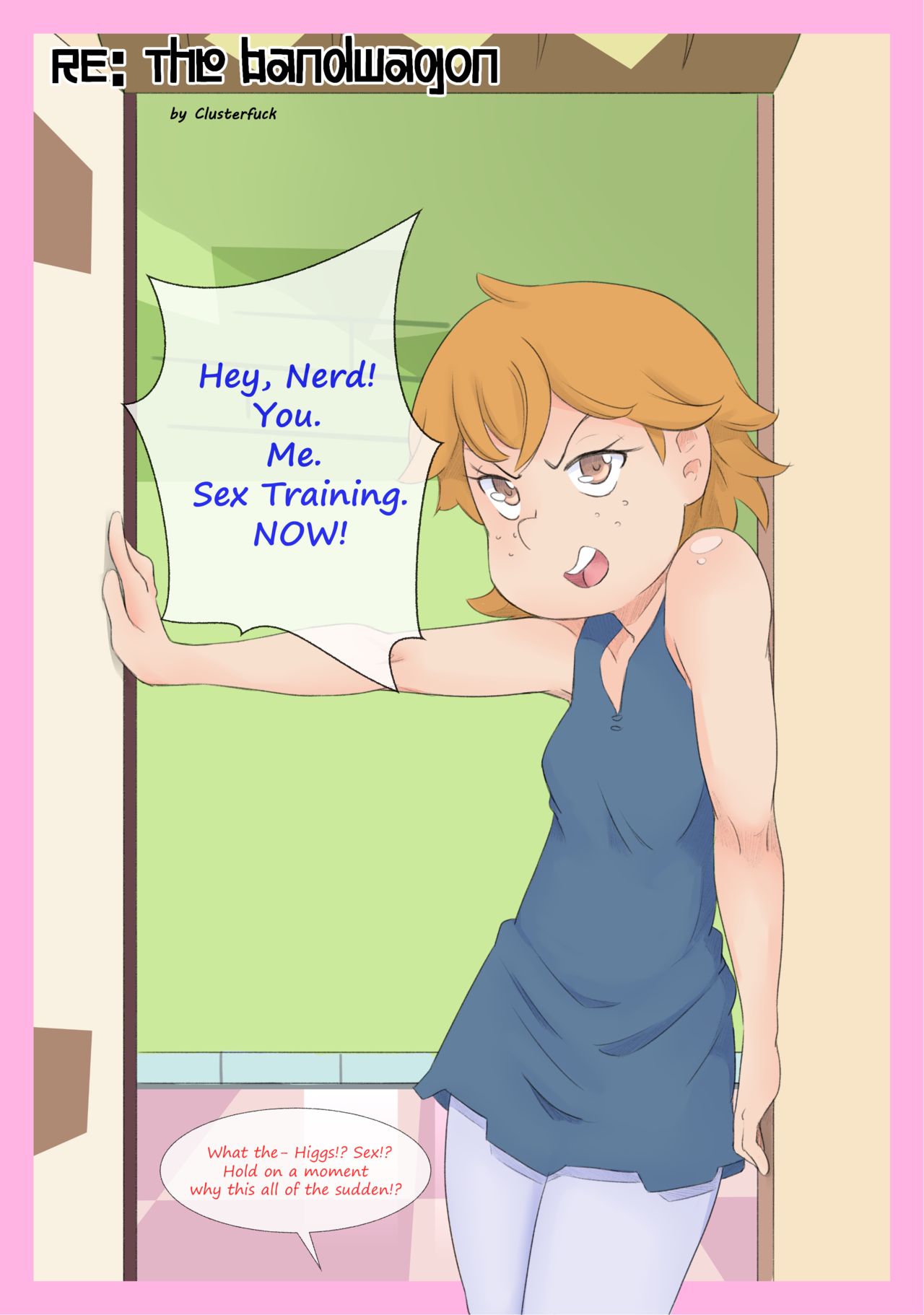 OozutsuCannon - Re:bandwagon 1 page 1 full