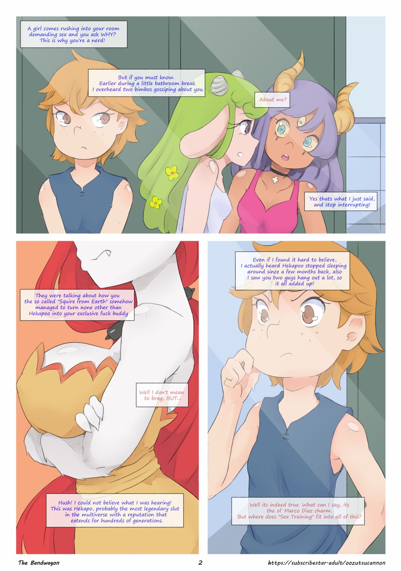 OozutsuCannon - Re:bandwagon 1 page 2 full