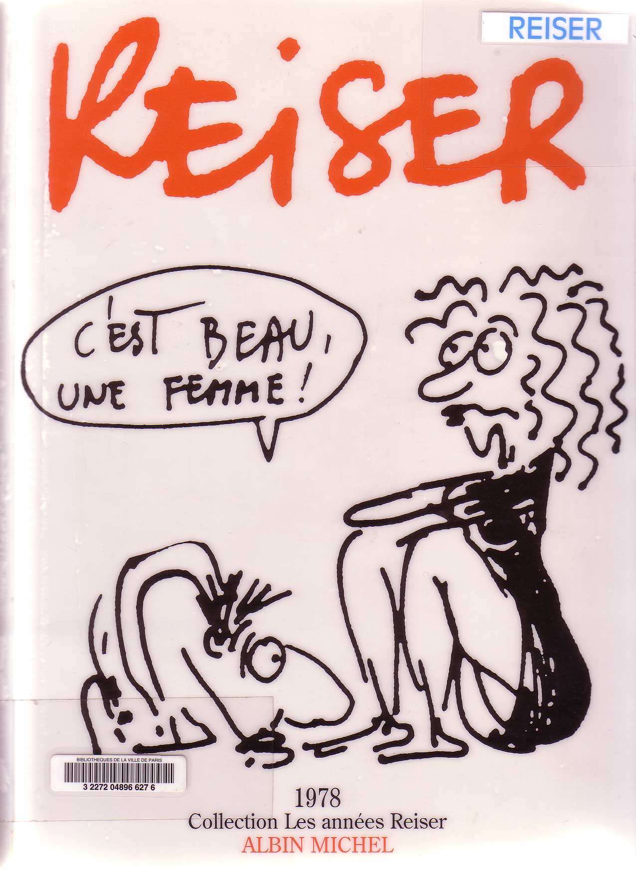 C'est beau une femme page 1 full