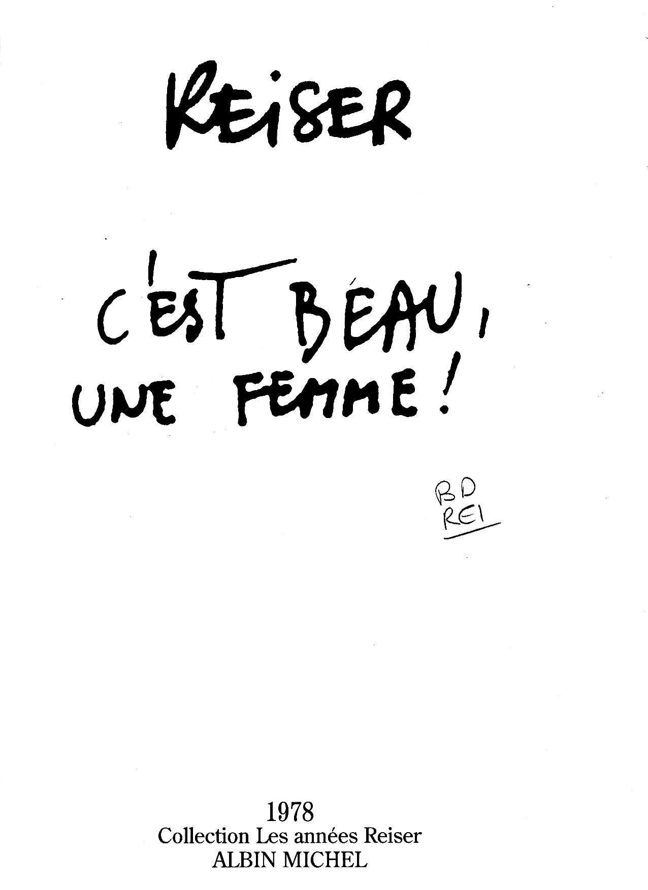 C'est beau une femme page 3 full