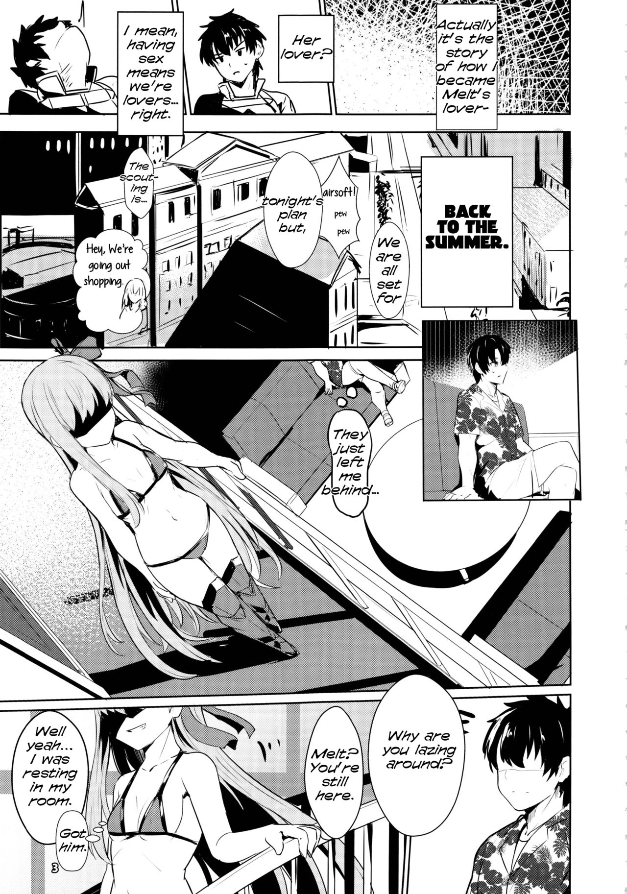Sabahon in case of Meltryllis | Servant Fanbook in case of Meltryllis page 4 full