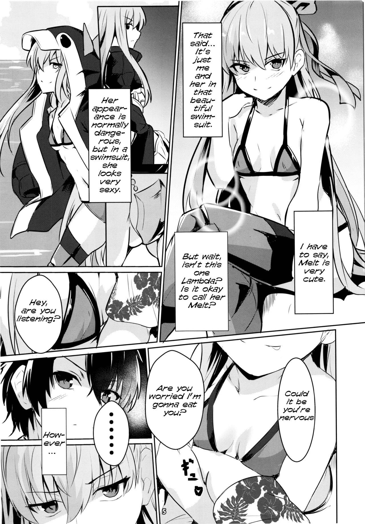 Sabahon in case of Meltryllis | Servant Fanbook in case of Meltryllis page 6 full