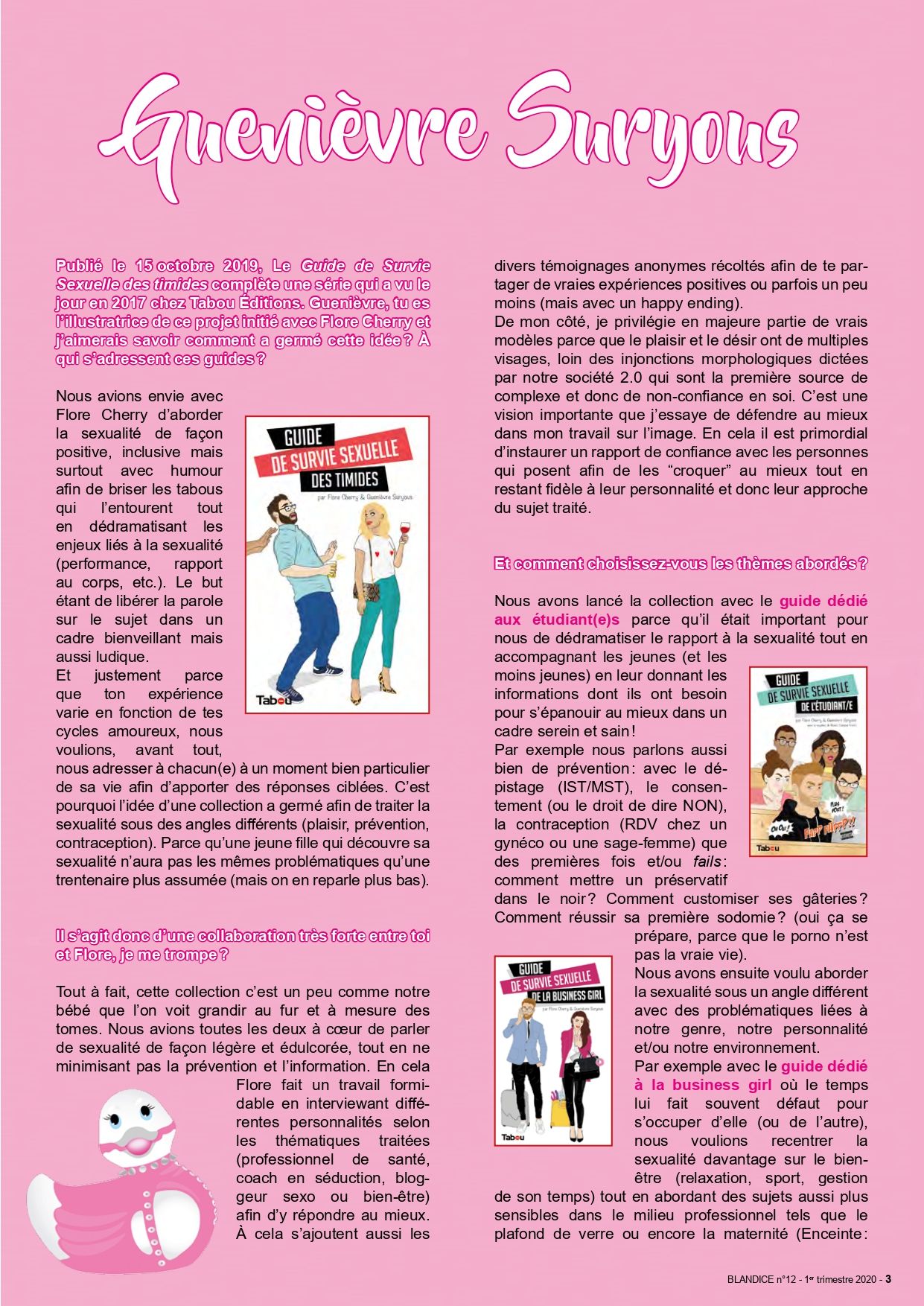 Blandice - 12 - Humour et sexe dans la bd page 5 full