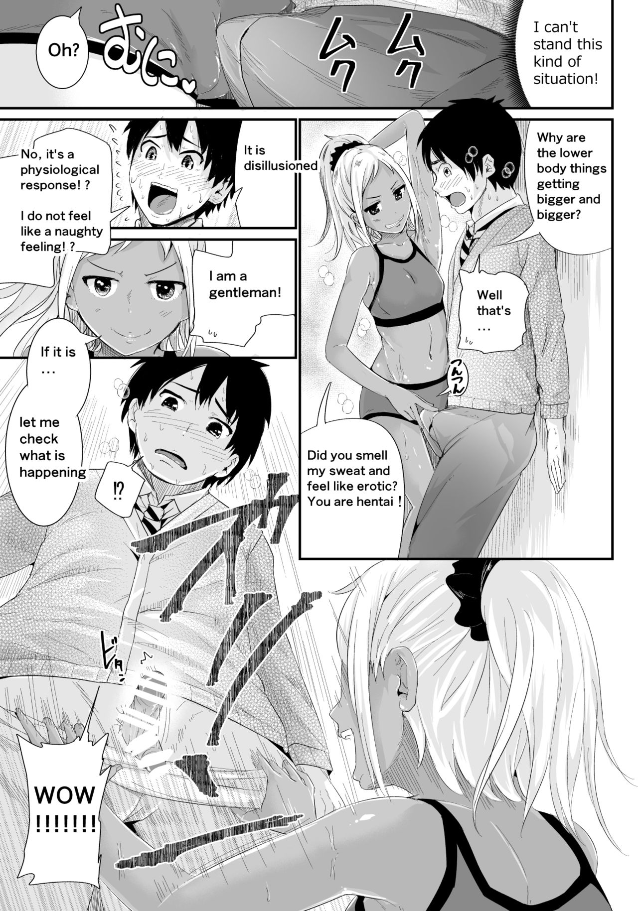 Doutei no Ore o Yuuwaku suru Ecchi na Joshi-tachi!? 2 | Girls Tempting Me, A Cherry Boy!? 2 page 4 full