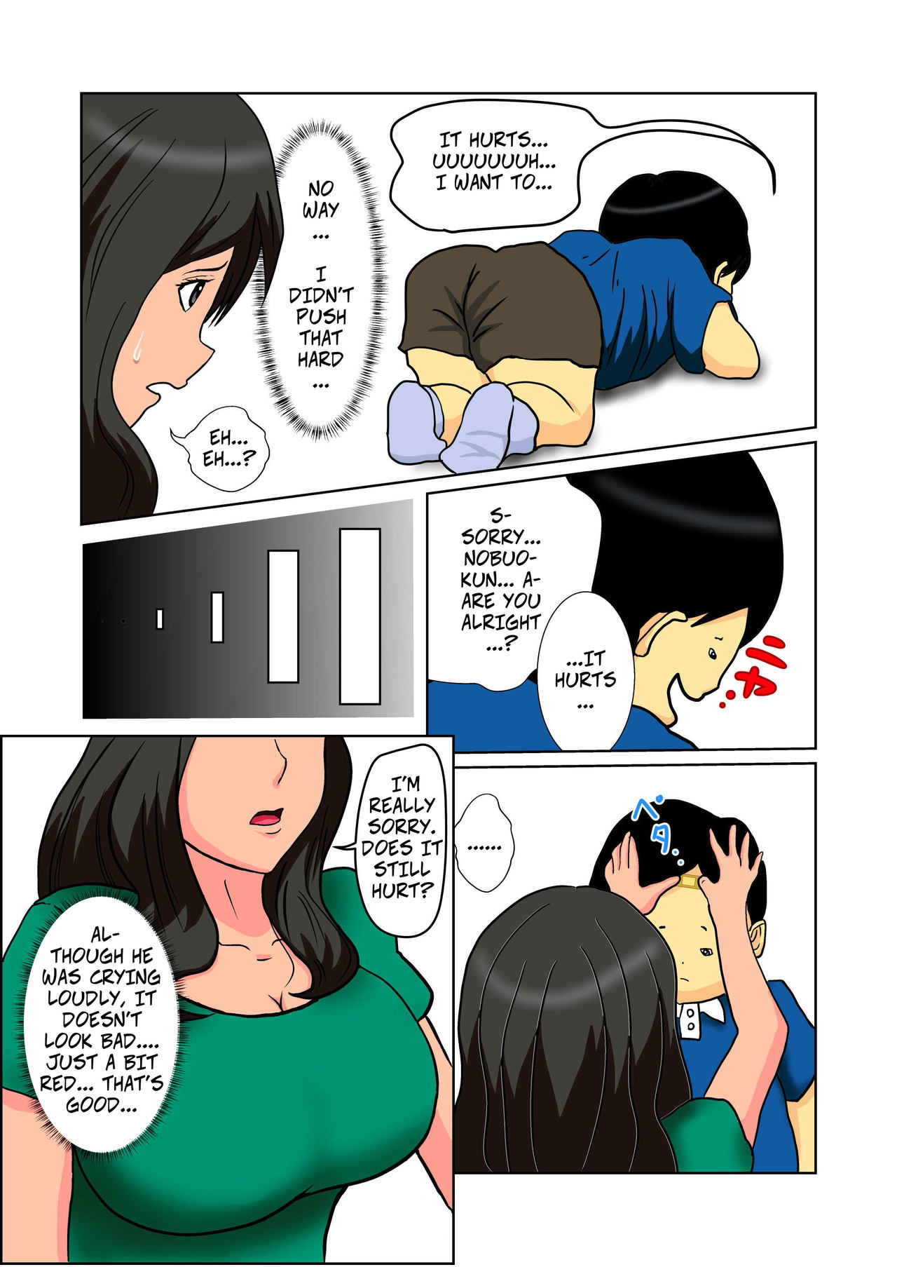 Shachou no Musuko o Azukattara Bonyuu o Suwareta Bakari ka.. | I was breastfeeding when the Boss's son... page 6 full