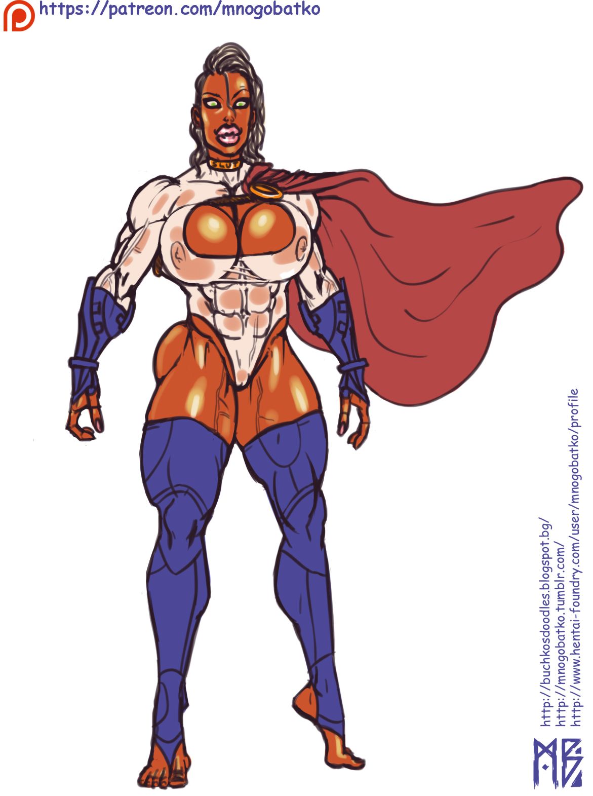 Darkseid vs Powergirl: The Ultimatium page 10 full