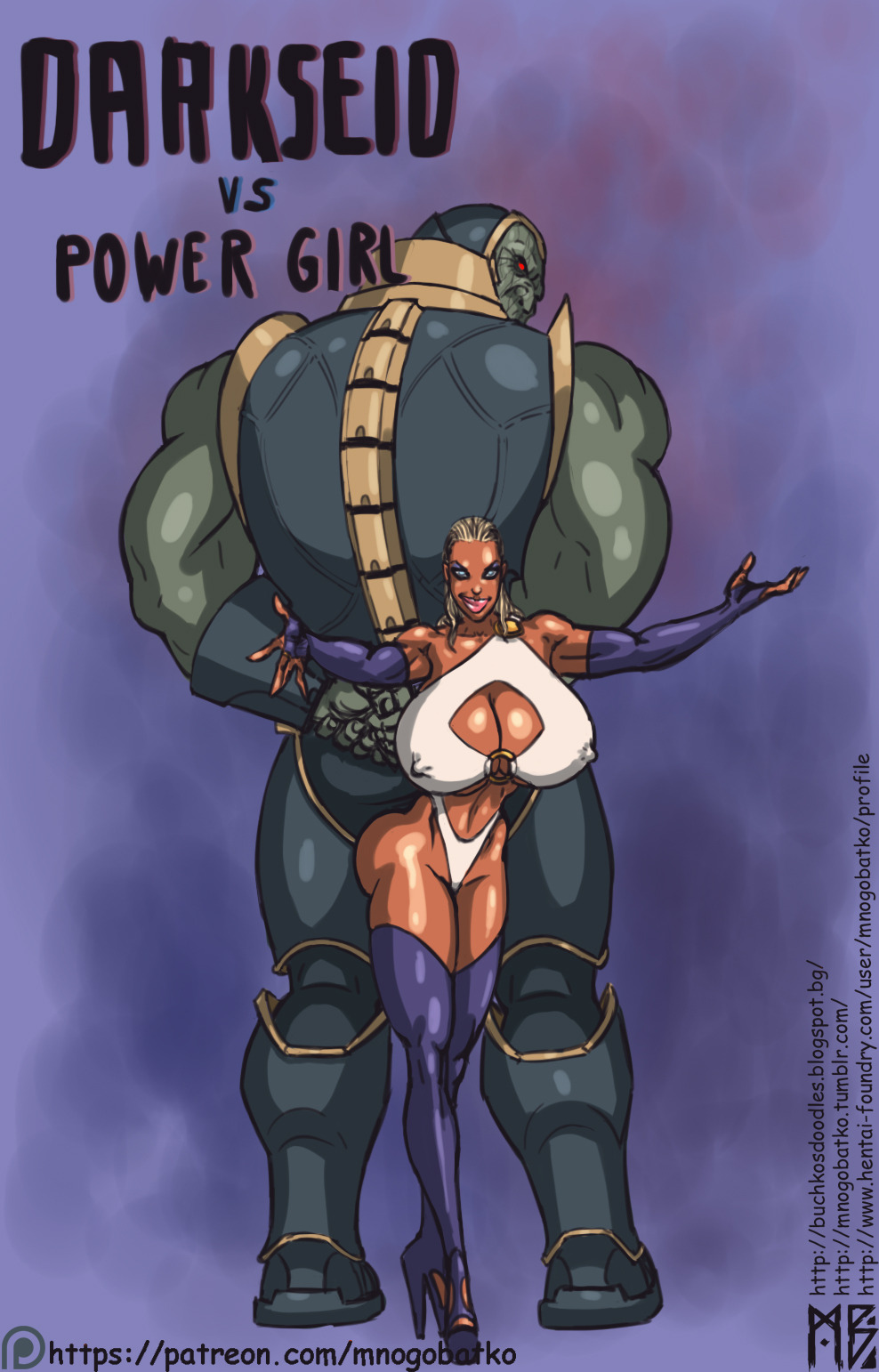 Darkseid vs Powergirl: The Ultimatium page 3 full