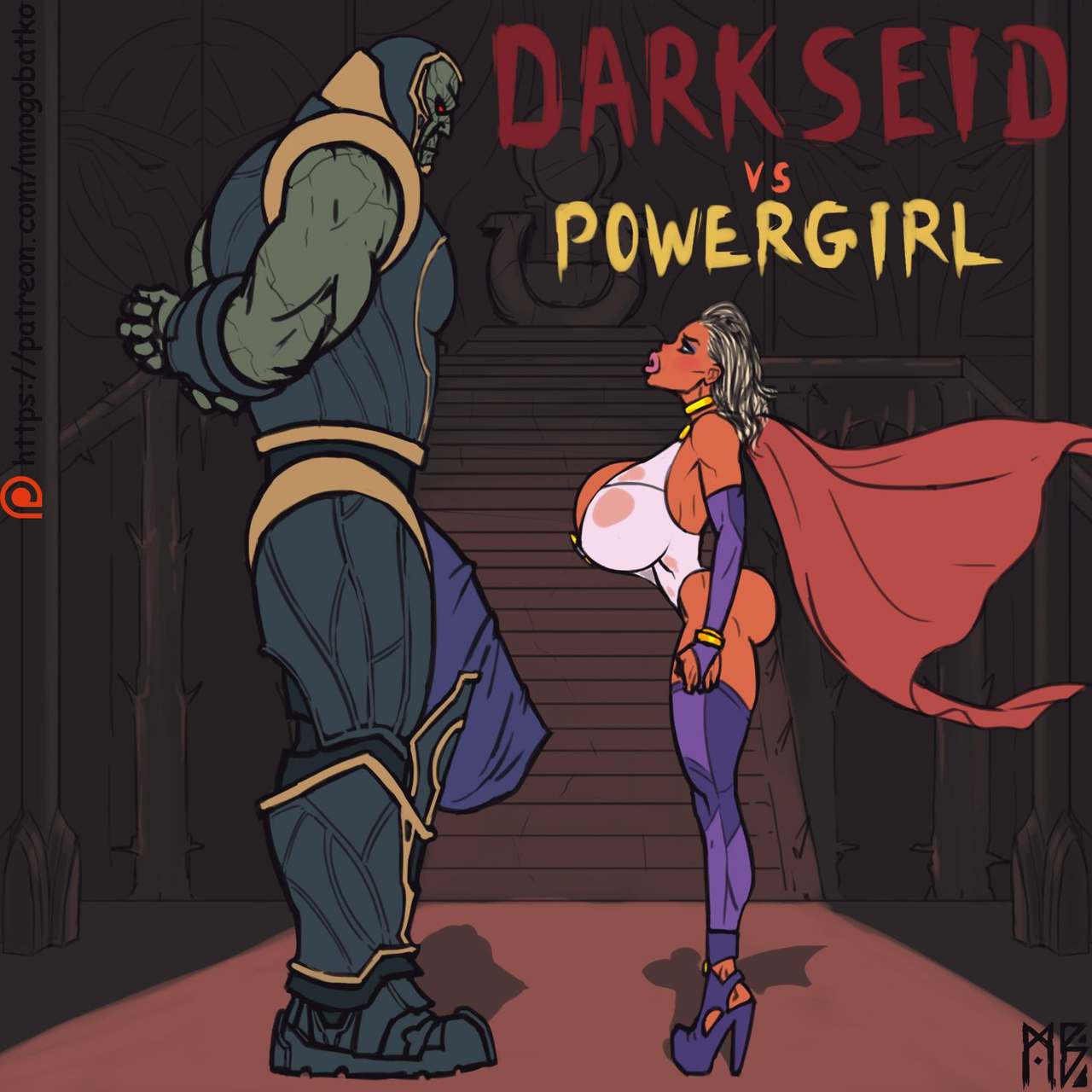 Darkseid vs Powergirl: The Ultimatium page 4 full