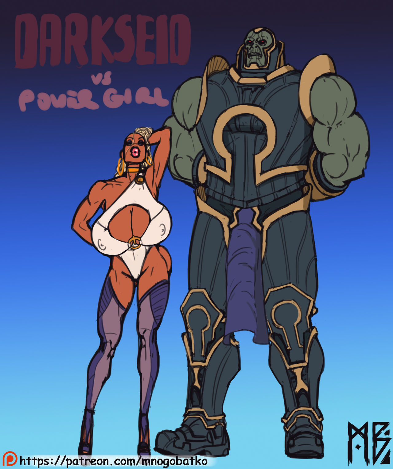 Darkseid vs Powergirl: The Ultimatium page 5 full