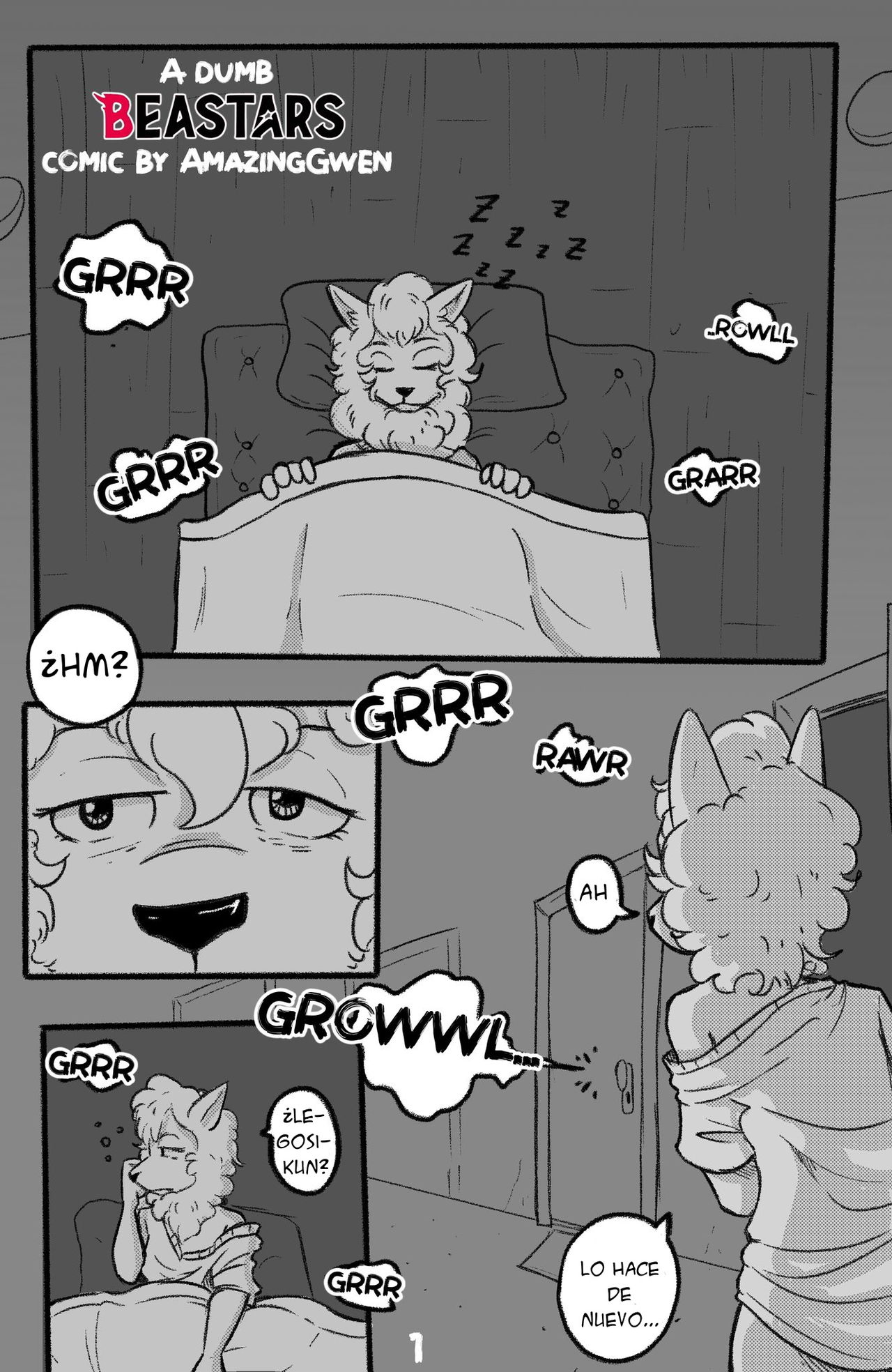 A Dumb  -  -  - page 1 full