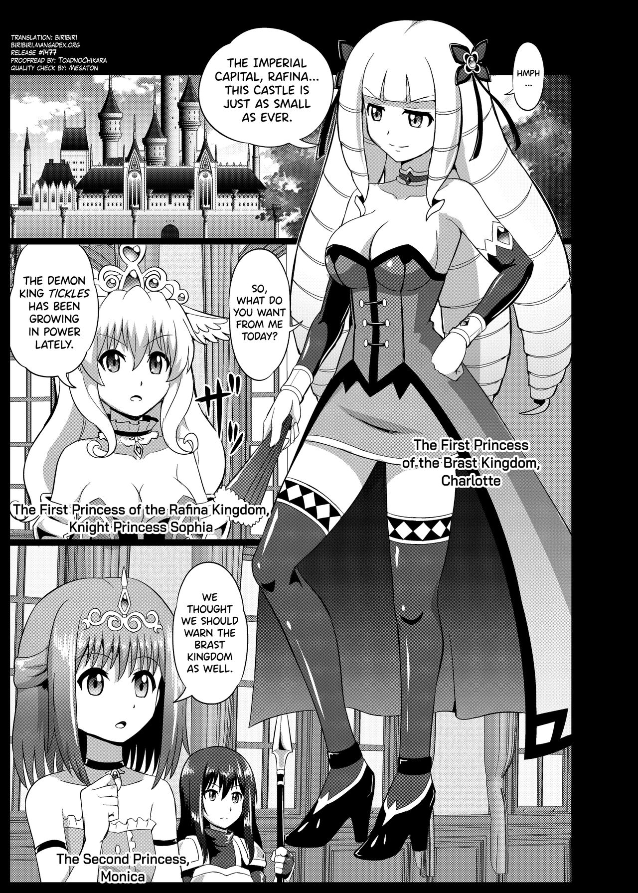 Takabisha Hime Oshioki Kusuguri Jigoku | Punishment of a High-Handed Princess Tickling Hell page 3 full