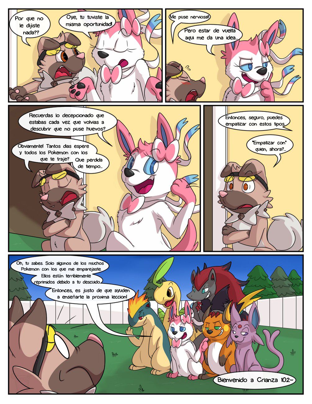 Breeding 102 / Crianza 102 page 2 full