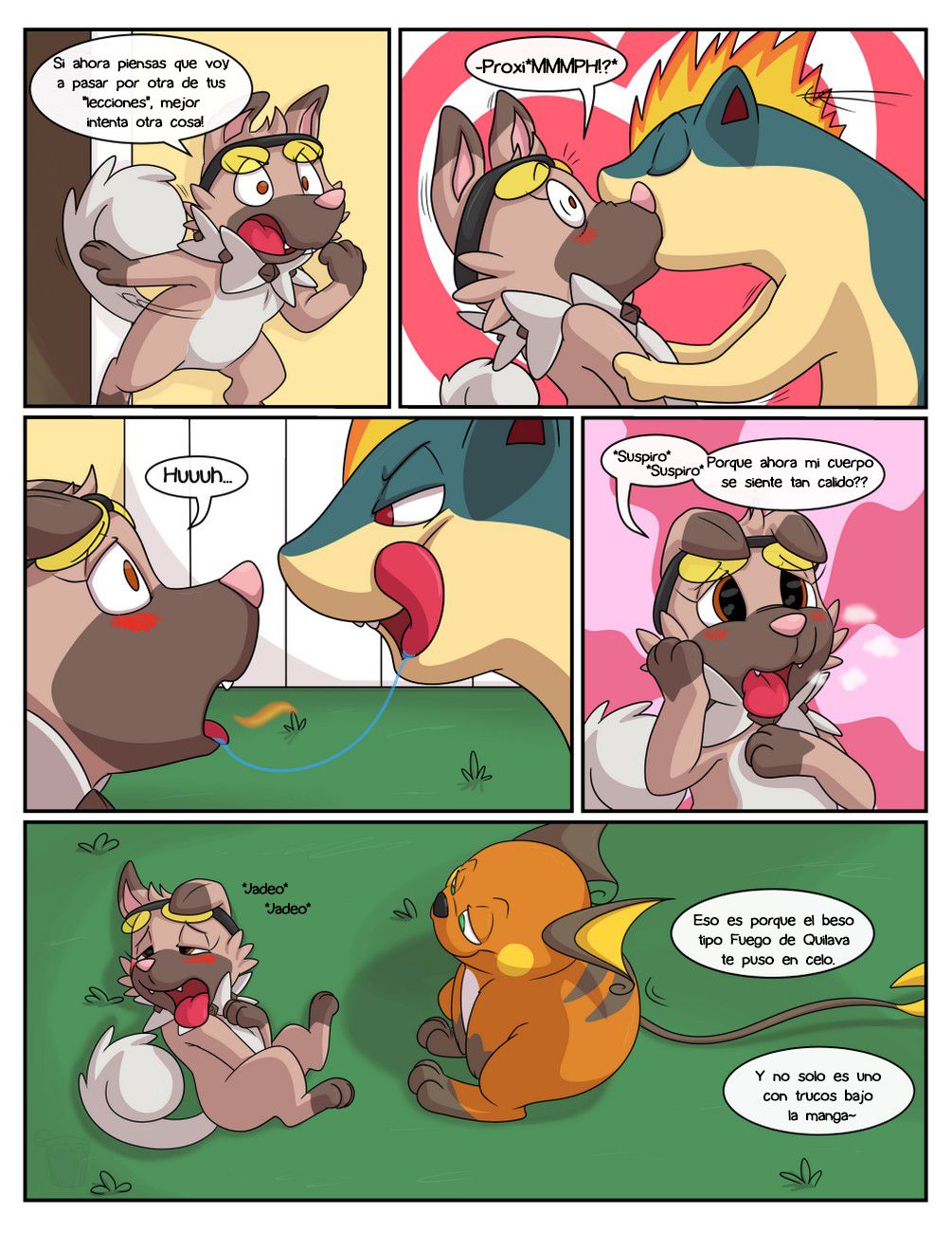 Breeding 102 / Crianza 102 page 3 full